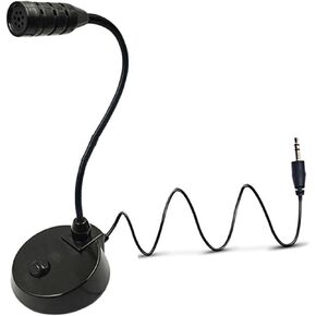 Desktop Meeting Microphone USB/3.5mm/Type C Connectivities Omnidirectional Pickup Pattern Clear Sound Transmission Desktop Conference Microphone in Kuwait