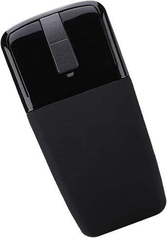 Wireless Mouse, Ergonomic Folding Portable Touch Optical Mouse with High Sensitivity 1600dpi, for Laptop PC Computer in Saudi Arabia