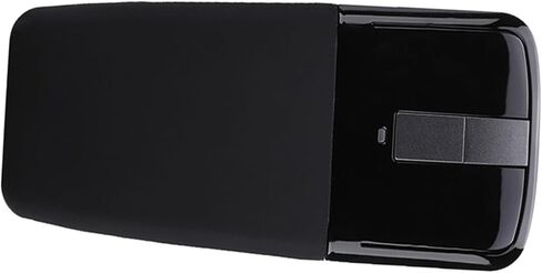 Wireless Mouse, Ergonomic Folding Portable Touch Optical Mouse with High Sensitivity 1600dpi, for Laptop PC Computer in Saudi Arabia