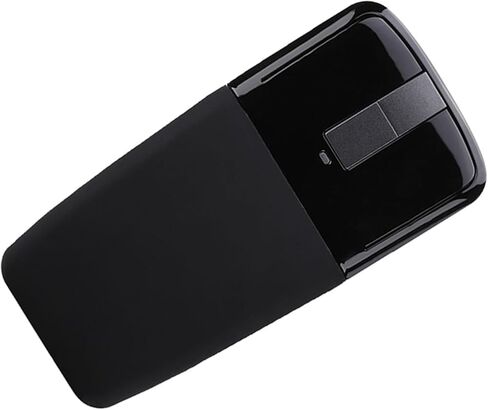Wireless Mouse, Ergonomic Folding Portable Touch Optical Mouse with High Sensitivity 1600dpi, for Laptop PC Computer in Saudi Arabia