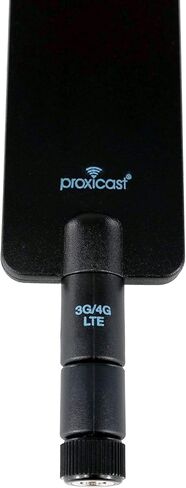 هوائي Proxicast 5 dBi خارجي 4G / LTE مغناطيسي لـ AT&T Nighthawk M5 / MR5100، M1 / ​​MR1100، Velocity 2، Verizon Jetpack 8800L وغيرها من نقاط اتصال MiFi مع موصل TS9 (ANT-120-007-TS9) in Saudi Arabia