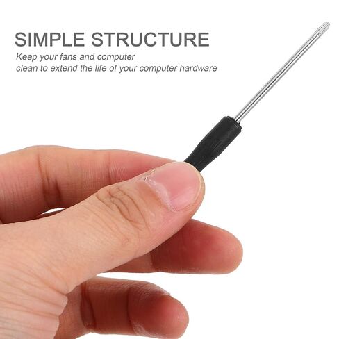 Homoyoyo M.2 SSD Screws Kit with Screwdriver for Laptop and Desktop Computer Repair, 60pcs Small Mounting Screws Set for Technicians and DIY Builders in Saudi Arabia