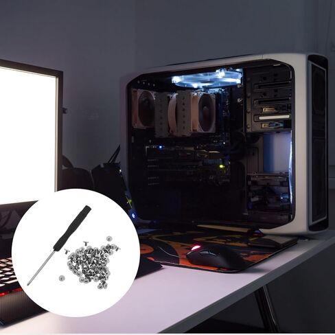 طقم براغي تثبيت M2 SSD مكون من 61 قطعة مفك براغي لإصلاح الكمبيوتر المحمول والكمبيوتر المكتبي، تشكيلة براغي إلكترونية صغيرة صغيرة للفنيين والصيانة بنفسك in Saudi Arabia