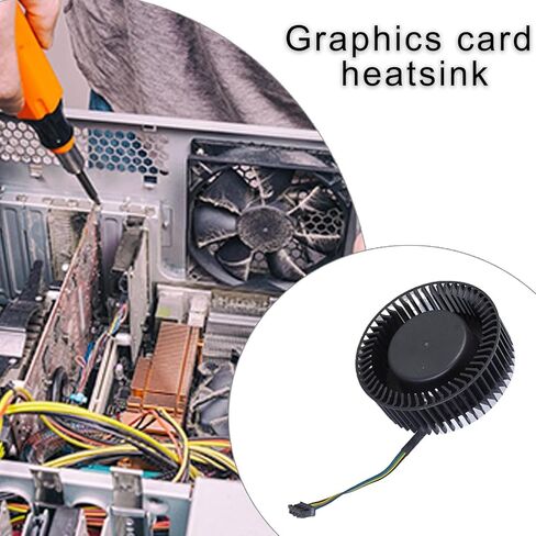 65 مللي متر 4PIN PLB06625B12HH DC12V 1A GTX1080 GPU مروحة ل GTX1060/1070/1070ti/1080ti بطاقة الرسومات مروحة التبريد in Saudi Arabia