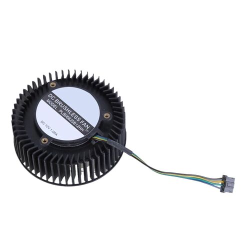 65 مللي متر 4PIN PLB06625B12HH DC12V 1A GTX1080 GPU مروحة ل GTX1060/1070/1070ti/1080ti بطاقة الرسومات مروحة التبريد in Saudi Arabia