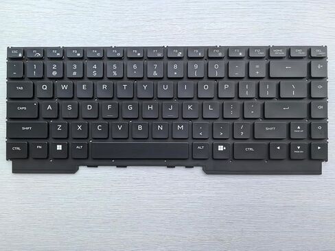 الأصلي الجديد لأجهزة الكمبيوتر المحمول Dell Alienware M16 R1 مقاس 16 بوصة للألعاب الإنجليزية والولايات المتحدة لكل مفتاح ولوحة مفاتيح بإضاءة خلفية RGB in Kuwait