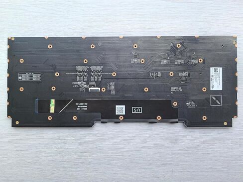 الأصلي الجديد لأجهزة الكمبيوتر المحمول Dell Alienware M16 R1 مقاس 16 بوصة للألعاب الإنجليزية والولايات المتحدة لكل مفتاح ولوحة مفاتيح بإضاءة خلفية RGB in Kuwait