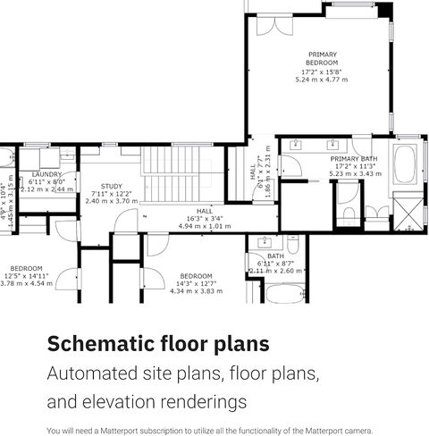 مجموعة كاميرا Matterport Pro2 ثلاثية الأبعاد وحامل ثلاثي القوائم - جهاز Lidar عالي الدقة للجولات الافتراضية ورسم الخرائط ثلاثية الأبعاد والاستطلاعات الرقمية مع عرض 360 وتصوير بدقة 4K بدقة موثوقة (متجددة) in Kuwait