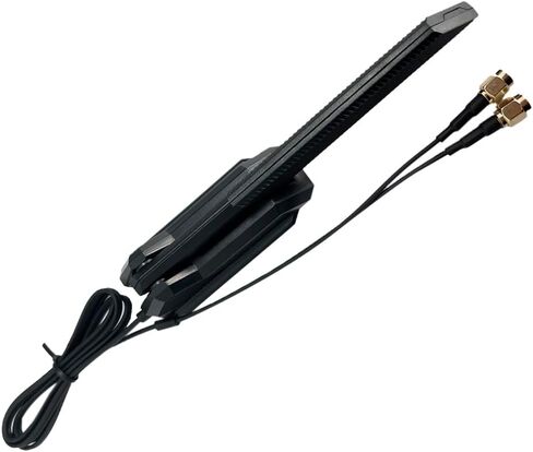 HSSDTECH 2T2R WiFi 6E Antenna for ASUS Rog Strix Z270 Z370 X370 Z390 Z490 X570,TUF Gaming X570 Plus PRO WiFi, ROG Maximus Z790 Extreme Gaming, ROG Maximus X XI XII Formula Extreme/ROG Maximus Z690 in Saudi Arabia
