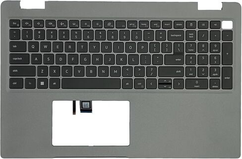 بديل لجهاز Dell Latitude 5520 E5520 Precision 3560 Palmrest مجموعة لوحة المفاتيح الخلفية 09MDK8 9MDK8 in Saudi Arabia