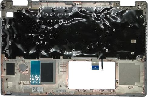 بديل لجهاز Dell Latitude 5520 E5520 Precision 3560 Palmrest مجموعة لوحة المفاتيح الخلفية 09MDK8 9MDK8 in Saudi Arabia