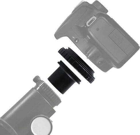 محول تلسكوب T-Ring وM42 إلى 1.25 بوصة (T-Mount) لكاميرا Minolta in Saudi Arabia