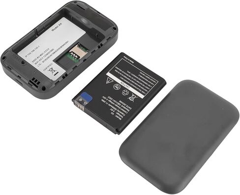 4G LTE Mobile WiFi Hotspot, 300Mbps Portable WiFi Hotspot with SIM Card Slot & Color Screen, Supports 810 Users Travel for Camping (European Version) in Saudi Arabia