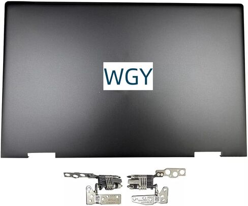 بديل لجهاز HP Envy 15 EW 15Z-EY 15T-EW 15-EY0023DX 15-EY0013dx 15Z-EY100 15Z-EY000 غطاء خلفي LCD مع مفصلات LCD N09644-001 بني in Saudi Arabia
