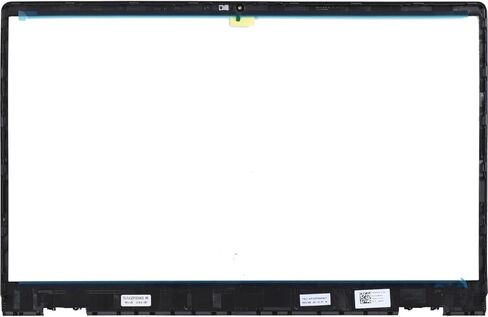 غطاء خلفي LCD مع إطار أمامي + مفصلات + غطاء عمود بديل لجهاز DELL Inspiron 15 3510 3511 3515 3520 3525 كمبيوتر محمول، 0DDM9D 06PTYR 0RFKD3 09WC73 NVGVH 0681GY، شريطان لاصقان in Kuwait