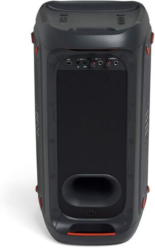 JBL Partybox 100 سماعة بلوتوث لاسلكية محمولة عالية الطاقة - أسود (متجدد) in Kuwait