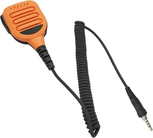 IP65 Waterproof Speaker Microphone for Yaesu Vertex VX-6 VX-6R VX-7R VX-170 FT-270 HX210 HX270 HX400 HX750S HX870 HX890 Walkie Talkies in Kuwait