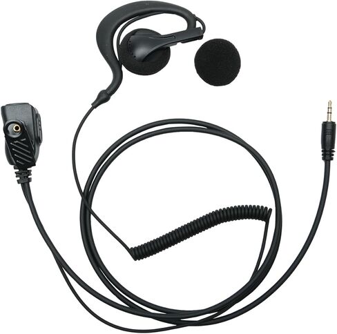 10 قطع من سماعات الأذن مع ميكروفون PTT متوافقة مع كوبرا PX655 RX380 RX680 CXT195 PX650 ACXT545 ACXT145 RX385 RX685 راديو ثنائي الاتجاه، شكل G in Kuwait