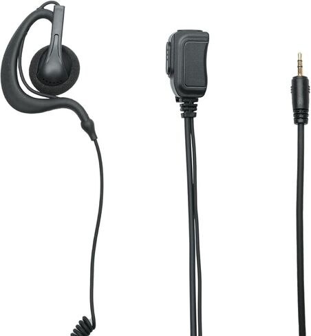 10 قطع من سماعات الأذن مع ميكروفون PTT متوافقة مع كوبرا PX655 RX380 RX680 CXT195 PX650 ACXT545 ACXT145 RX385 RX685 راديو ثنائي الاتجاه، شكل G in Kuwait