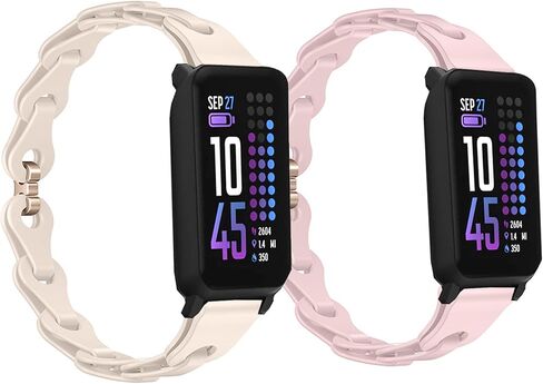Lamshaw متوافق مع iTouch Active 4 Band، أشرطة بديلة مجوفة من السيليكون المرن متوافقة مع iTouch Active 4 Smartwatch in Kuwait