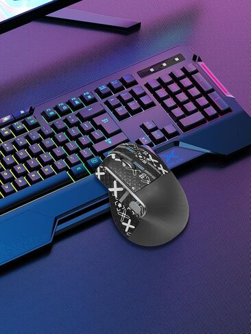 شريط قبضة مضاد للانزلاق للفأرة اللاسلكية العمودية Logitech MX، مجموعة ملصقات جلد الفأر رقيقة للغاية وممتصة للعرق، قبضة قابلة للغسل وإعادة الاستخدام وغير قابلة للانزلاق للتحكم في ألعاب الرياضات الإلكترونية، مطبوع باللون الأسود in Kuwait