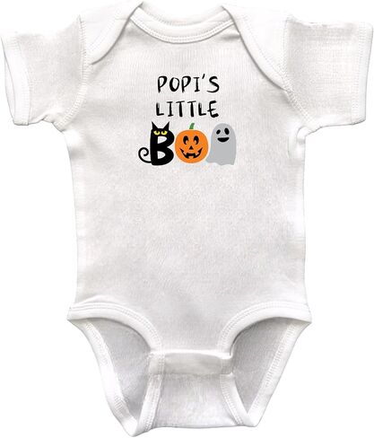 Popi Themed Infant Bodysuits, Baby Shower Newborn Gift, Pregnancy Reveal Present, Valentine's or Father's Day Gift in Kuwait