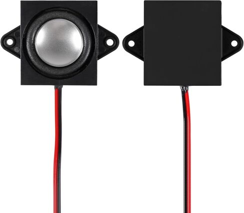 2Pcs 3W 4 Ohm Mini Loudspeakers 3 Watt JST-PH2.0 Interface Micro Speaker for Arduino, Small Electronic Projects, Advertising Machines, LCD TV Monitors in Saudi Arabia