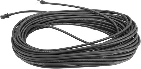 Satellite Cable Extension, Ip68 1200Mbps Smooth Extender Cable, Rectangular Satellite Extender Cable for Rectangular Satellite Gen3 (75FT()) in Saudi Arabia