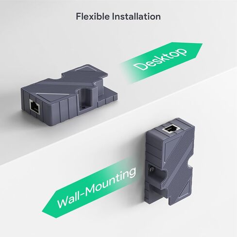 محول Dishy V2 إلى RJ45، سلك إيثرنت مع حاقن POE، دبوس T568B، درجة حرارة التشغيل من 20 إلى + 55 درجة مئوية، 10/100 / 1000 ميجا بايت / ثانية، لإعداد الإنترنت in Kuwait
