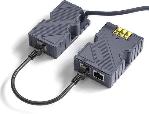 محول Dishy V2 إلى RJ45، سلك إيثرنت مع حاقن POE، دبوس T568B، درجة حرارة التشغيل من 20 إلى + 55 درجة مئوية، 10/100 / 1000 ميجا بايت / ثانية، لإعداد الإنترنت in Kuwait
