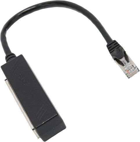 RJ45 كابل مقسم إيثرنت نقطة واحدة وأربعة كابل إيثرنت مقسم ABS PCB RJ45 محول مقسم الكمبيوتر المحمول 4 محول منافذ لمكتب الشبكة المنزلية إعداد موزع إيثرنت in Kuwait