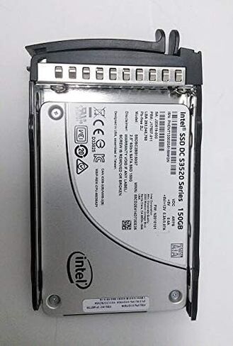 محرك أقراص الحالة الصلبة Intel TD Sourcing سلسلة DC S3520 - محرك أقراص الحالة الصلبة - مشفر - 150 جيجابايت - داخلي - 2.5 بوصة - SATA 6 جيجابت/ثانية - 256 بت AES in Saudi Arabia