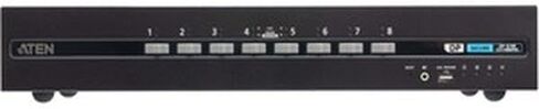 Aten CS1148DP4C 8-Port USB DP Dual Display PP4.0 Secure KVM with CAV Support in Saudi Arabia