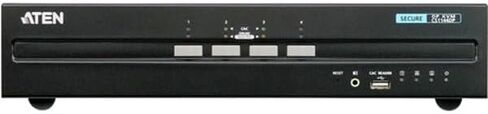 Aten CS1144DP4C 4 منافذ USB DisplayPort عرض مزدوج PP4.0 مفتاح KVM آمن مع دعم CAC in Saudi Arabia