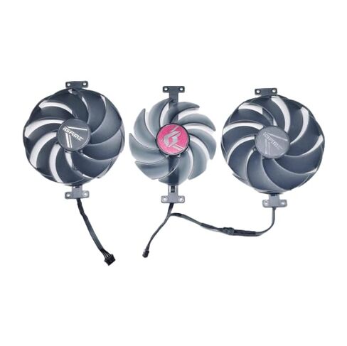 BestParts New 4 Pin DC 12V 6 Watts 12 Volts 16 Decibels 95MM Video GPU Graphics Card Cooling Cooler Fan Replacement for Color FUL/RTX4070 4070ti 4080 4080S 4090 Ad in Saudi Arabia