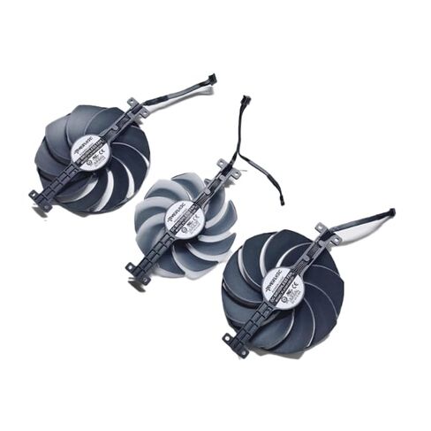 BestParts New 4 Pin DC 12V 6 Watts 12 Volts 16 Decibels 95MM Video GPU Graphics Card Cooling Cooler Fan Replacement for Color FUL/RTX4070 4070ti 4080 4080S 4090 Ad in Saudi Arabia