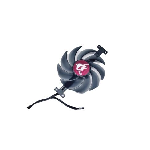 BestParts New 4 Pin DC 12V 6 Watts 12 Volts 16 Decibels 95MM Video GPU Graphics Card Cooling Cooler Fan Replacement for Color FUL/RTX4070 4070ti 4080 4080S 4090 Ad in Saudi Arabia