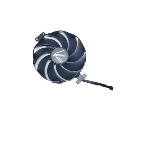 BestParts New 4 Pin DC 12V 6 Watts 12 Volts 16 Decibels 95MM Video GPU Graphics Card Cooling Cooler Fan Replacement for Color FUL/RTX4070 4070ti 4080 4080S 4090 Ad in Saudi Arabia