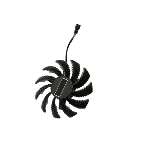 Veemoon مروحة تبريد بطاقة الرسومات 2-pin 75mm استبدال Gpu Cooler لنظام تبريد بطاقة الفيديو للكمبيوتر in Kuwait