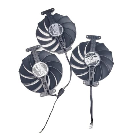 BestParts New 4 Pin DC 12V 6 Watts 12 Volts 16 Decibels 95MM Video GPU Graphics Card Cooling Cooler Fan Replacement for GeForce RTX 4060 4070 TI Deluxe Edition 12GD-T in Saudi Arabia