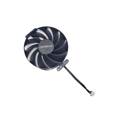 BestParts New 4 Pin DC 12V 6 Watts 12 Volts 16 Decibels 95MM Video GPU Graphics Card Cooling Cooler Fan Replacement for GeForce RTX 4060 4070 TI Deluxe Edition 12GD-T in Saudi Arabia