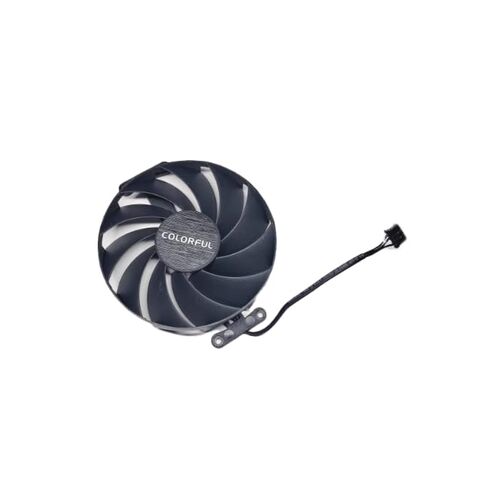 BestParts New 4 Pin DC 12V 6 Watts 12 Volts 16 Decibels 95MM Video GPU Graphics Card Cooling Cooler Fan Replacement for GeForce RTX 4060 4070 TI Deluxe Edition 12GD-T in Saudi Arabia
