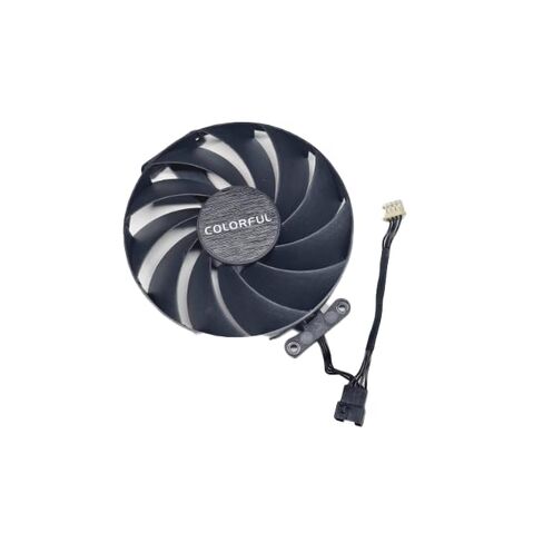 BestParts New 4 Pin DC 12V 6 Watts 12 Volts 16 Decibels 95MM Video GPU Graphics Card Cooling Cooler Fan Replacement for GeForce RTX 4060 4070 TI Deluxe Edition 12GD-T in Saudi Arabia