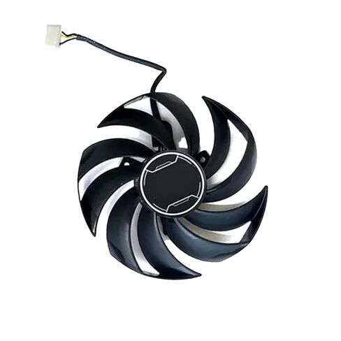 BestParts New PLD10010S12HH 4 Pin DC 12V 6 Watts 12 Volts 16 Decibels 95MM Video GPU Graphics Card Cooling Cooler Fan Replacement for MSI Gaming GeForce RTX 4060 Ti 4070 Ventus 2X (Whole Set) in Saudi Arabia