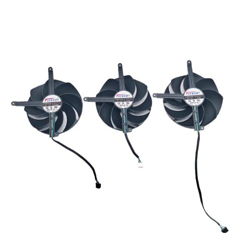 BestParts جديد PLD10010S12HH 4 دبوس DC 12V 6 واط 12 فولت 16 ديسيبل 95 مم بطاقة رسومات فيديو GPU استبدال مروحة تبريد PNY GeForce RTX 5070 Ti، 5080، 5090 Overclocked in Saudi Arabia