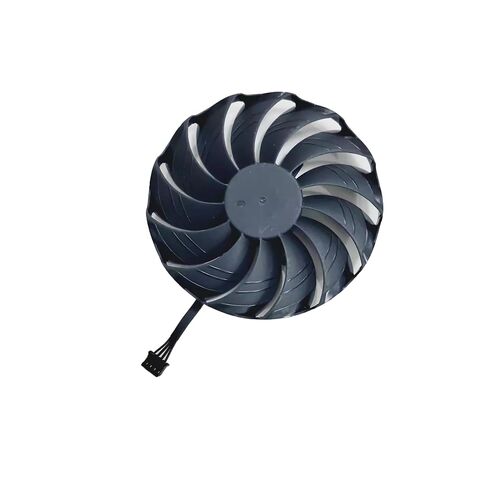 Bestparts New FD10015M12D 6 Pin DC 12V 6 Watts 12 Volts 16 Decibels 95MM RX7900XT Video GPU Graphics Card Cooling Cooler Fan Compatible with ASRock AMD Radeon RX 7900 XT No Logo (Middle) in Saudi Arabia