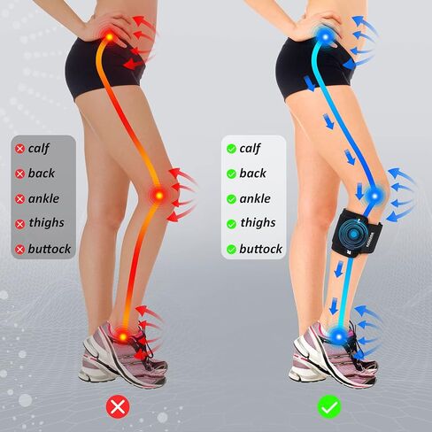 دعامة تخفيف آلام عرق النسا، دعامة العصب الوركي للرجال والنساء، أسفل الظهر، الورك in Kuwait