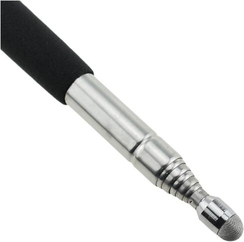 RLECS 2PCS Retractable Pointer Stick Expandable 39.4 Inch Touchscreen Sensitive Teaching Pointer Suitable for Parental Home Education and Business Meeting Presentations in Saudi Arabia