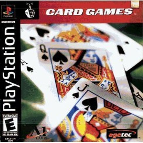 ألعاب الورق - (PS1) بلاي ستيشن 1 [مملوكة مسبقًا] in Saudi Arabia
