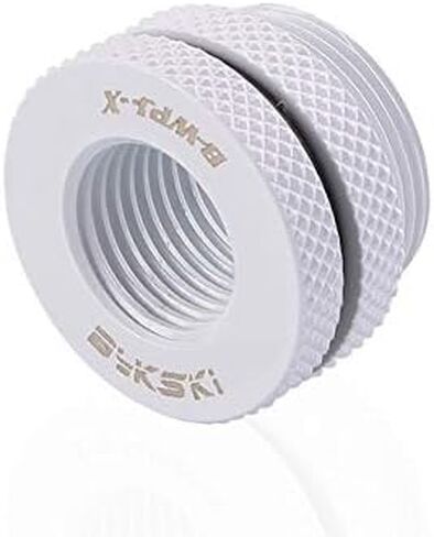 Bykski B-WPJ-X G 1/4 بوصة تركيب حشو ملولب (أسود) - أسود in Kuwait